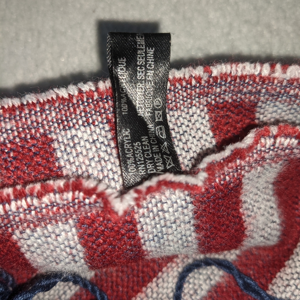 American flag scarf - Picture 2 of 2